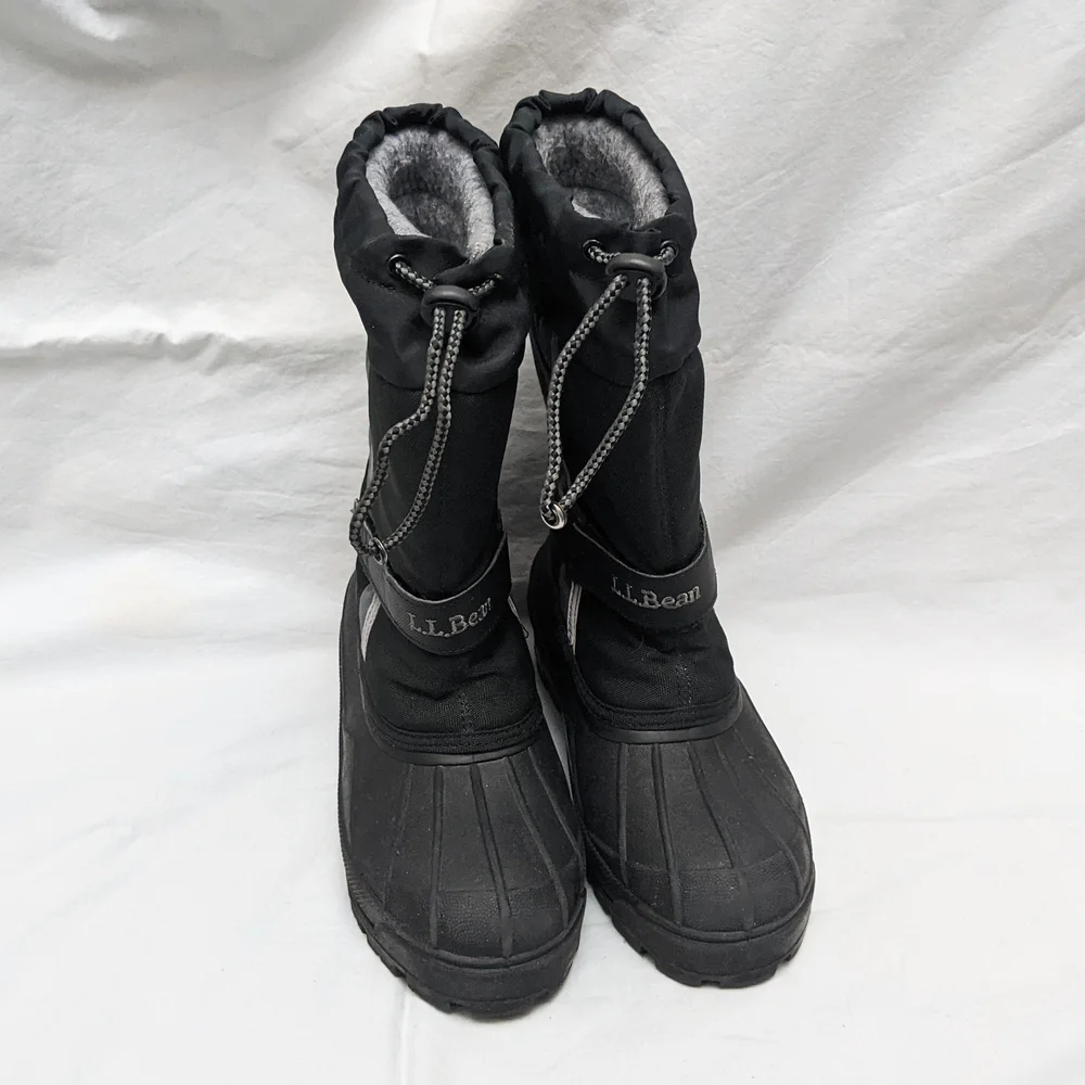 L.L. Bean Unisex Northwoods Insulated Snow Boots Size 2